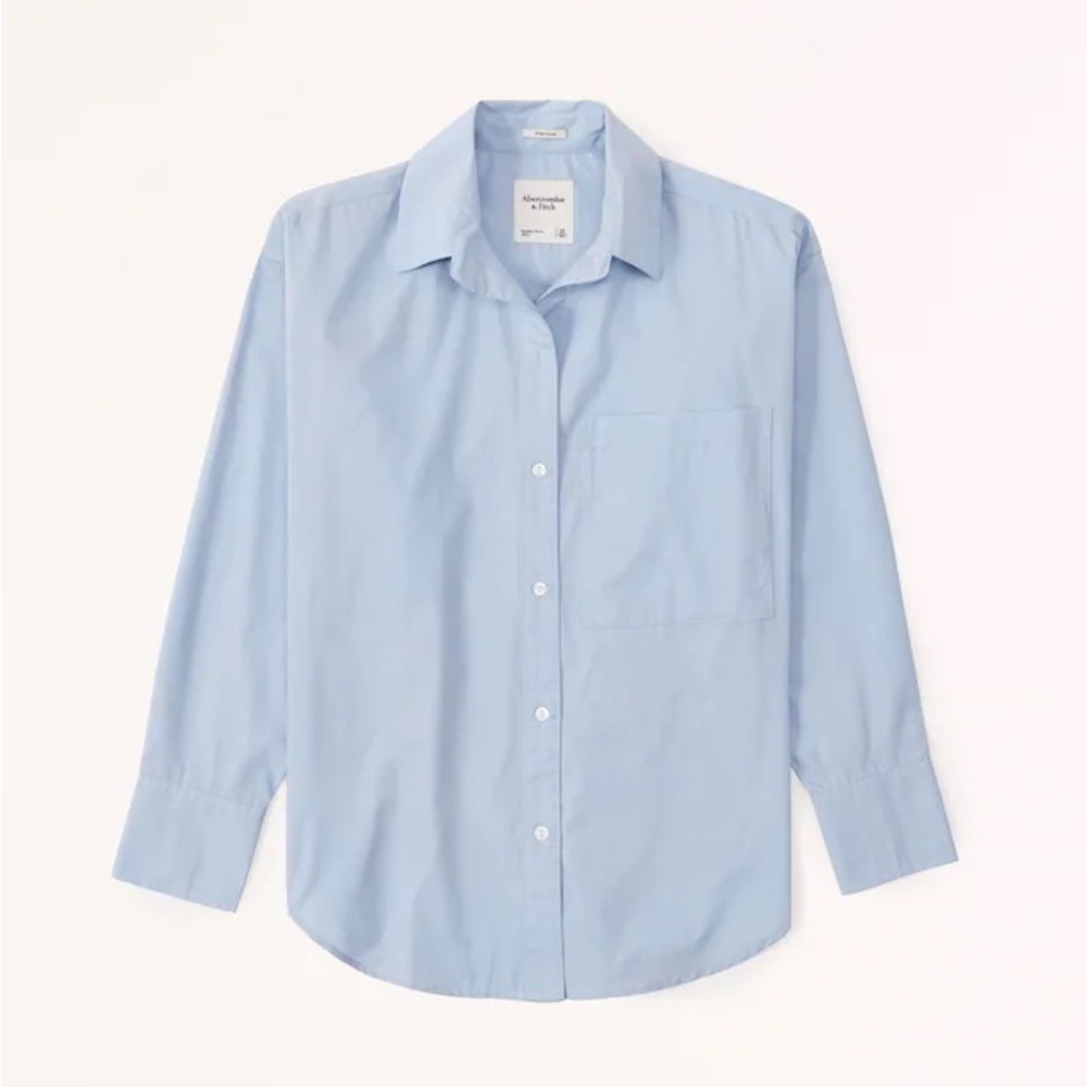 Poplin button up